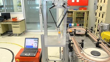 MechaTT : The Design and Create a Parallel Robot 2 Axis