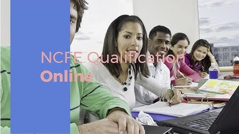 NCFE Qualification Online