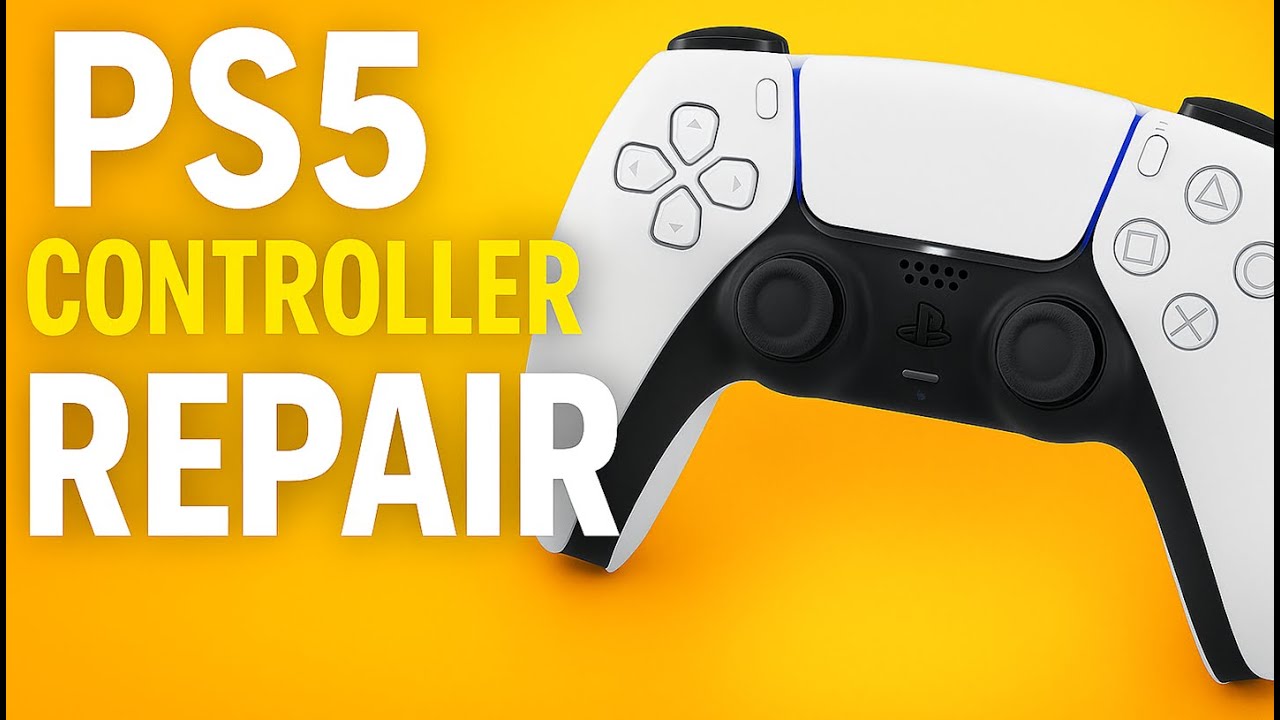 How to Open a PS5 Controller | Full DualSense Teardown & Reassembly
