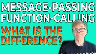 Is MessagePassing The Same As FunctionCalling (in Object Oriented Programming)?