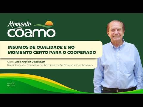 Momento Coamo: Insumos de qualidade e no momento certo é benefício aos cooperados