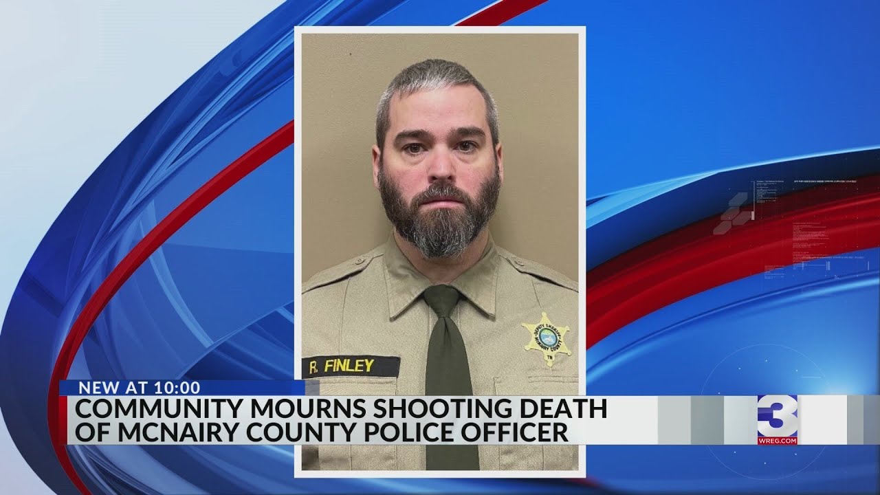 ‘A heart of gold’: Community honors slain Selmer police officer