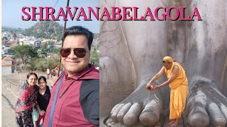 Shravanabelagola BAHUBALI Darshan | 800 Steps to reach the Divine Place | Road Trip from Bangalore |