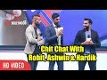 CHIT CHAT With Rohit, Hardik And Ashwin | OPPO F7, AI 2.0 | New Selfie Expert