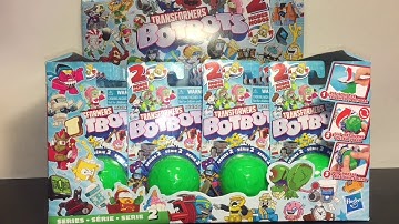 Transformers BotBots Series 2 Full Case Blind Box Opening