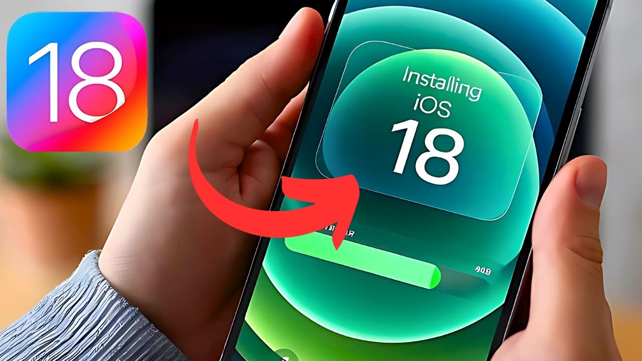 how to install ios 18 on iphone 12 pro max