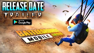 PUBG MOBILE - BATTLEGROUNDS MOBILE INDIA Release Date, Official Trailer, First Impression 🔥
