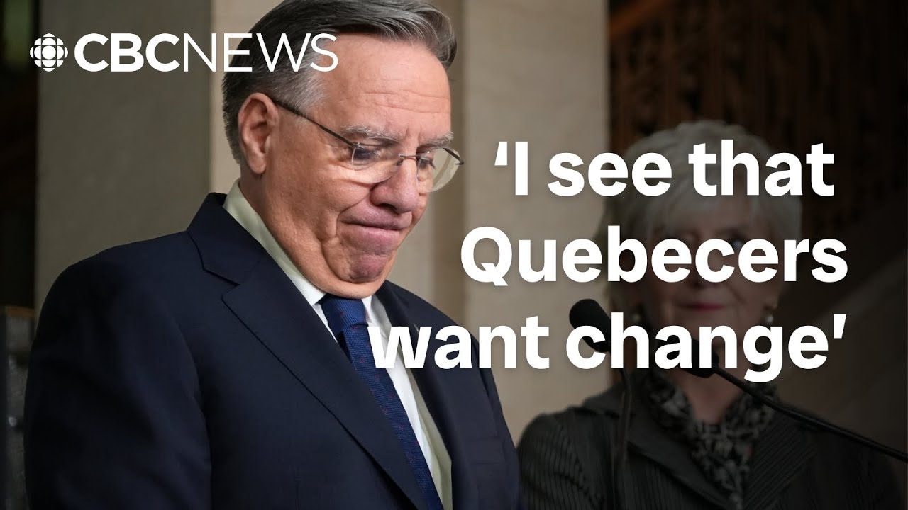 Why Quebec’s premier is stepping down, and what it means for the party François Legault founded
