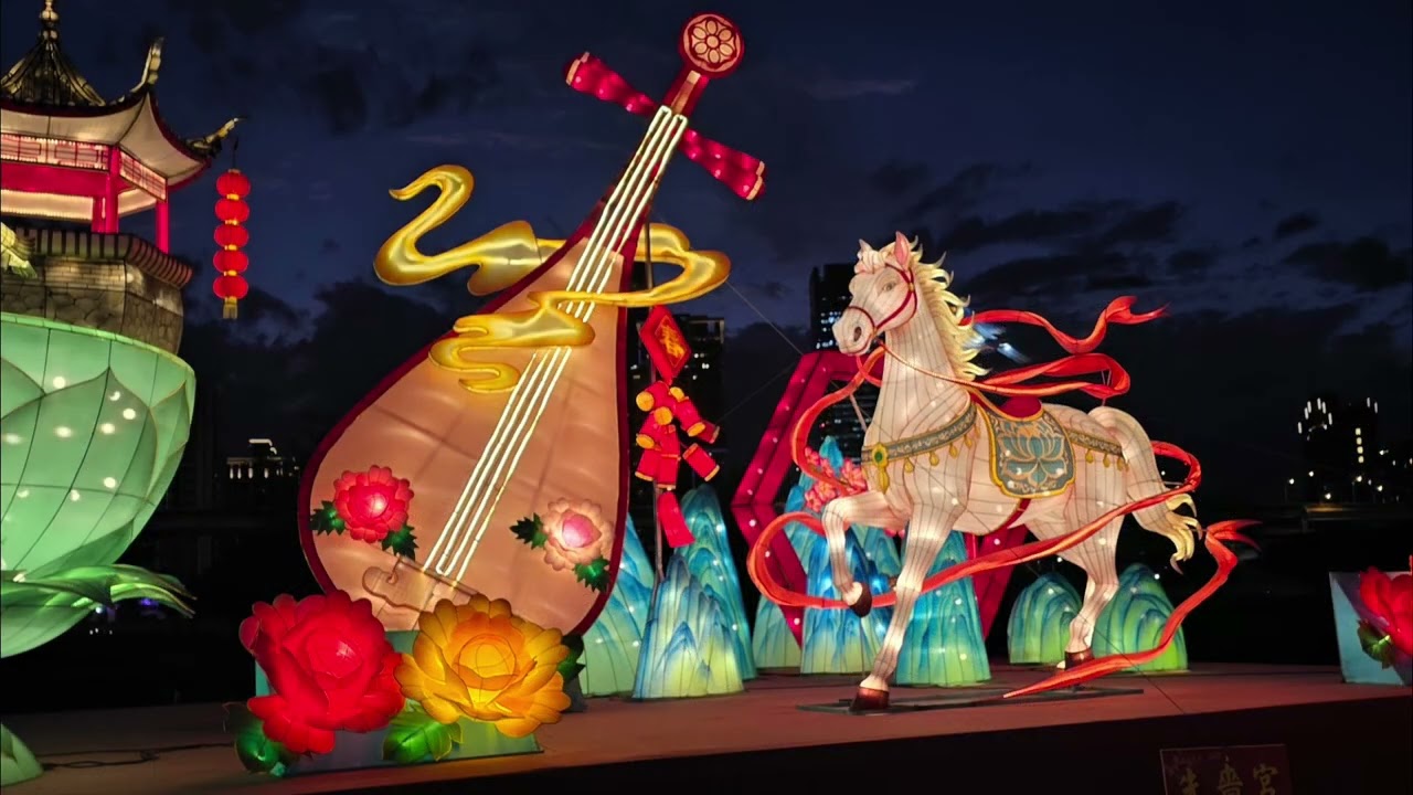 山西打鐵花&新北燈會