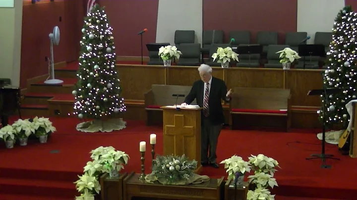 The Witness to the Light: John 1:6-11 (12/18/22)