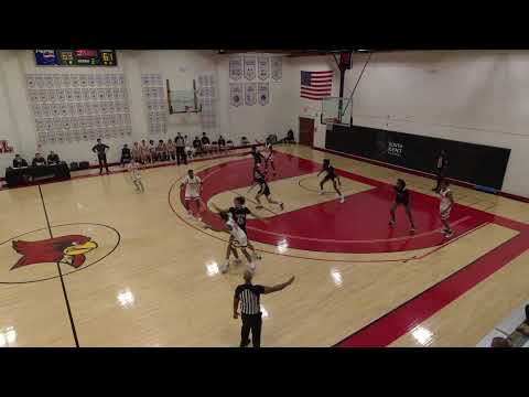 South Kent School vs Vermont Academy Boys' Varsity Basketball