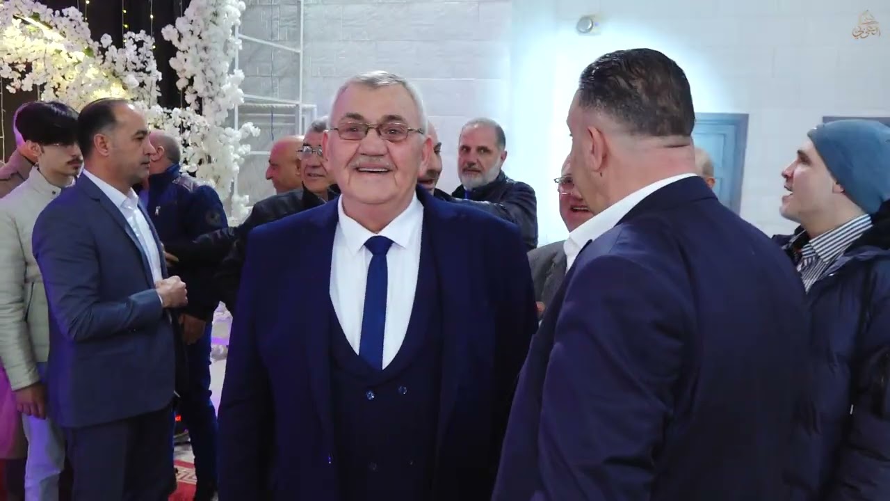 جزء 1 حفل زفاف العريس ناصر نجل السيد حسين فداوي