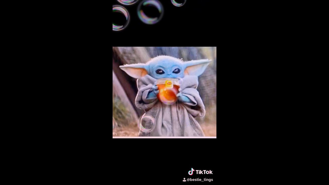 Baby Yoda and Spongebob🥰🥺 - YouTube