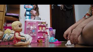 Dinbom E A Pediatra Chegou No Mercado