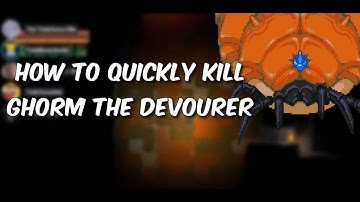 Kill Ghorm 10x Faster - Core Keeper Boss Guide