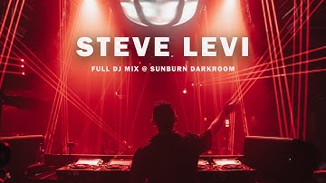 Steve Levi - Live @ Sunburn Darkroom Festival | India Tour 2024 | Full DJ MIX 4K