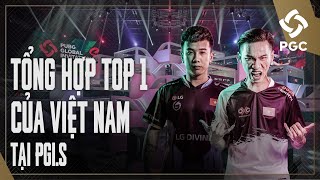 Tổng hợp tất cả Top 1 của LG Divine và DivisionX Gaming tại PGI.S 2021