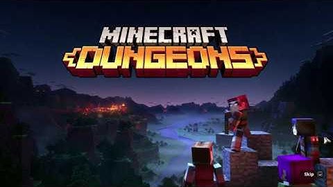 Minecraft Dungeons Walkthrough Part1 No Commentary