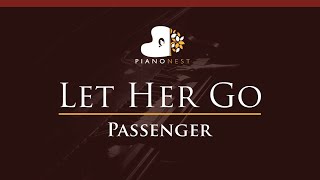 Passenger - Let Her Go - HIGHER Key (Piano Karaoke Instrumental) screenshot 5
