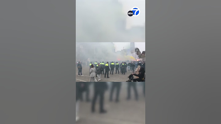 אוהדים ישראלים סובלים מ'התקפות אנטישמיות' באמסטרדם: גורמים רשמיים