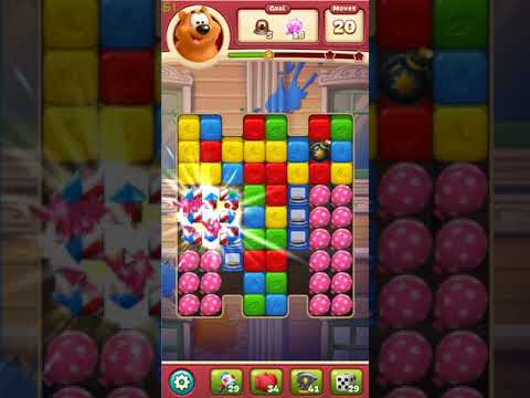 Toon Blast level 702 😈