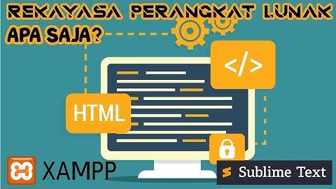 UNTUK PEMULA || RPL Dasar Web || 1. Bikin Web Perlu Apa Saja? || Requirement For Build Web