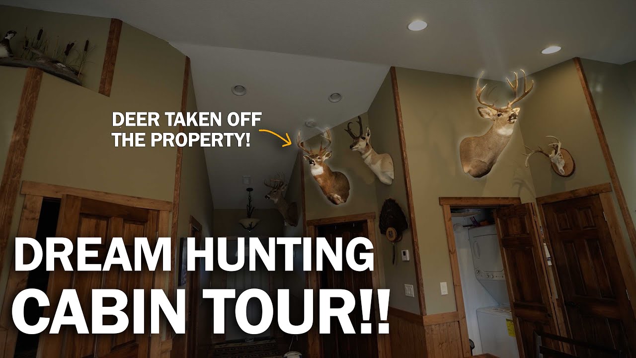 Northern Missouri DREAM Hunting Cabin PROPERTY TOUR | Stories of JESSE JAMES & BONNIE & CLYDE