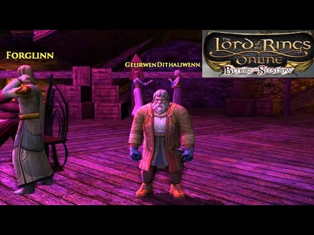 Let's Play LOTRO #230 - The Forges of Khazad-dum 