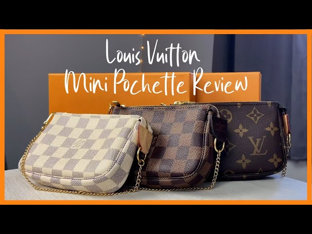 Louis Vuitton- Mini Pochette trifecta comparison! ❤️ 