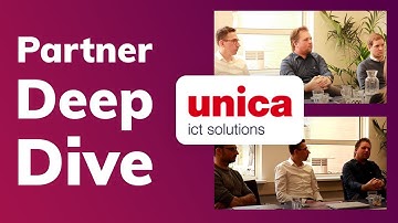 Go-to-market & Sales session: Unica ICT Solutions
