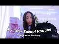 My After School Night/Evening Routine! (High School Edition)