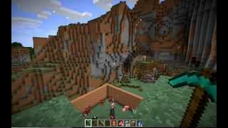Minecraft Mod Showcase #7 (Throwable Pick Axe)