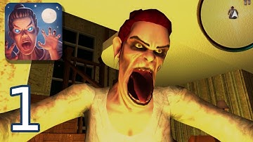 Scary Granny 3D - Gameplay Walkthrough Part 1 (iOS)