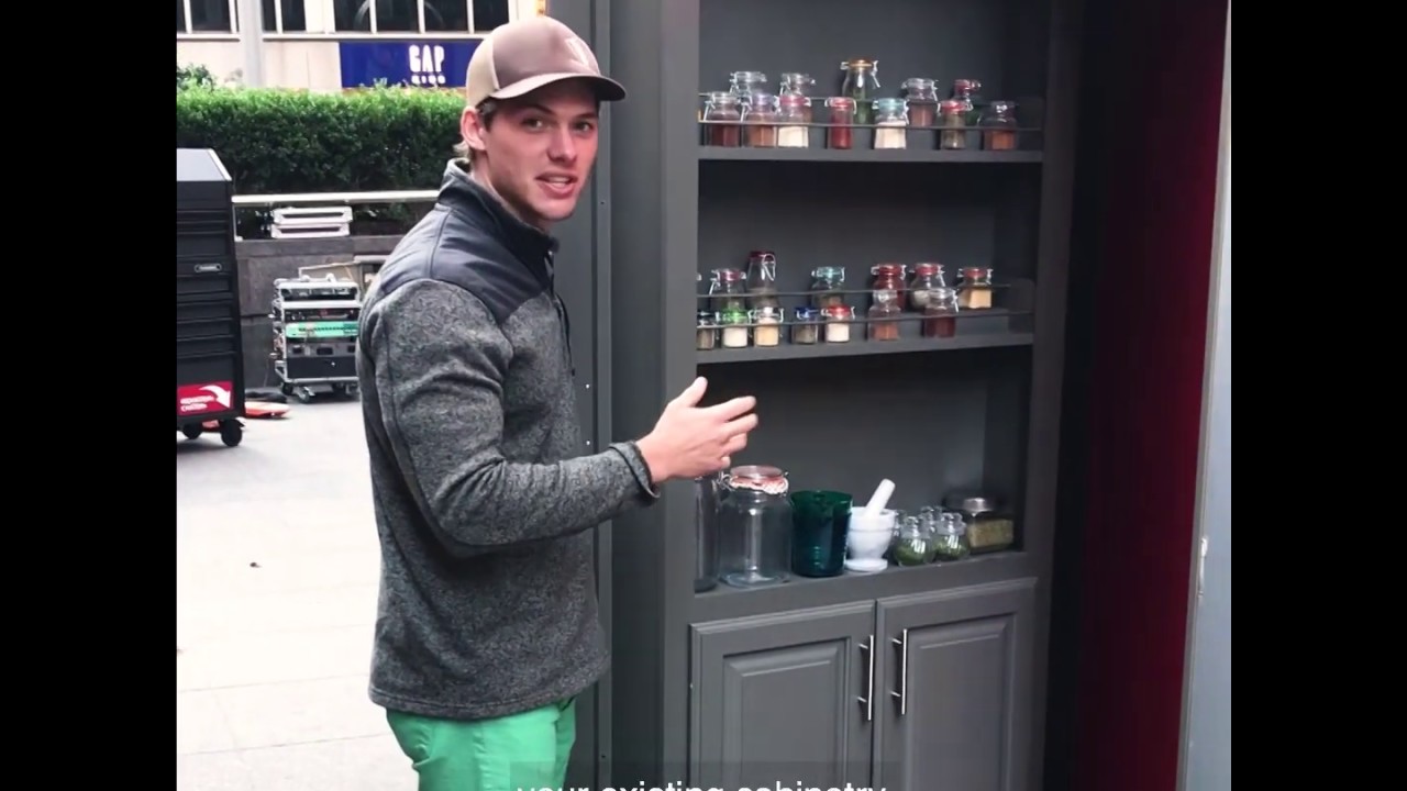 Reverse Pantry Door - Youtube