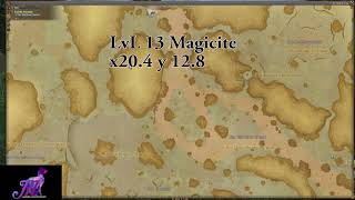 FFXIV: Magicite Locations For Krille's Quests