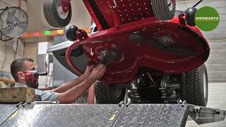 How To Change the Blades on a Toro Zero Turn