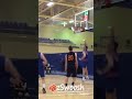 Basketball Athlete Dunk Highlights - OzSwoosh #shorts