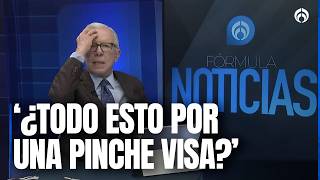 Joaquín responds to Noroña over statements regarding Andy’s visa: 'It’s delusional'