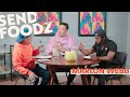 Tim and David Go Low-Carb with Marlon Webb | Send Foodz