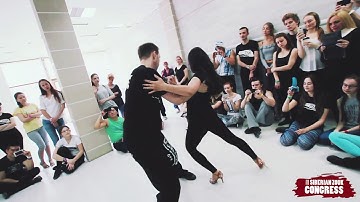 Andrei Antonov & Gulnara Yudintseva | ZOUK-DEMO-1 | III SIBERIAN ZOUK CONGRESS 2017 #szc_2017