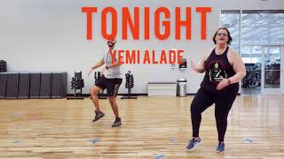 Tonight by Yemi Alade Afrobeats Zumba Choreo