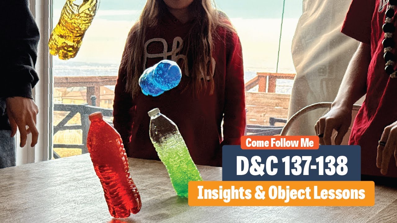 D&C Week 49 [D&C 137-138] Insights with Maria Eckersley - YouTube