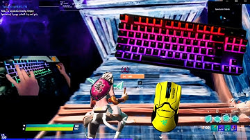 Steelseries Apex Pro ASMR Chill🤩Satisfying Keyboard Fortnite Omnipoint Switch 240 FPS Smooth 4K