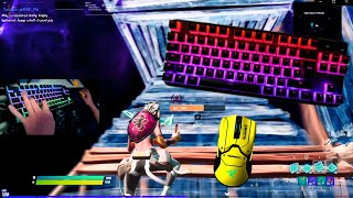 Steelseries Apex Pro ASMR Chill🤩Satisfying Keyboard Fortnite Omnipoint Switch 240 FPS Smooth 4K