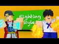 Blox Fruits School: Fighting Styles