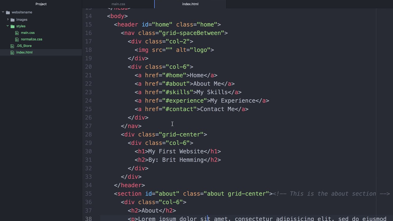 responsive classes with gridlex