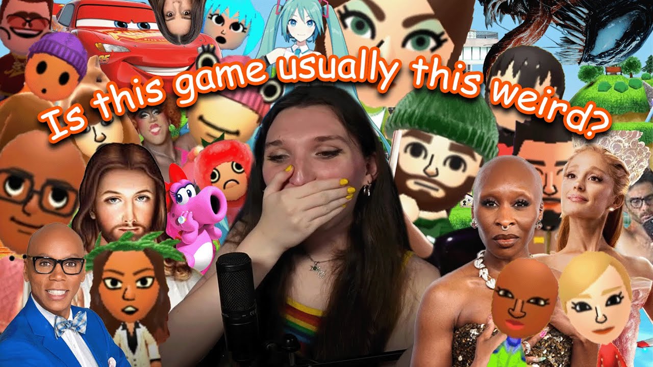 Unearthing my childhood island... | Let's Play Tomodachi Life!