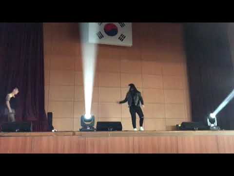 안계고등학교 트러블메이커 커플댄스