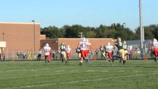 Clayton Cook Kick Return 8.23.13
