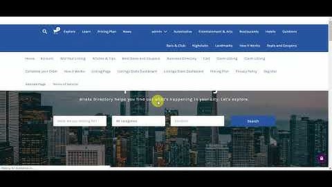 Blisto Business Directory WordPress Theme Installation Guide | Kia Themes
